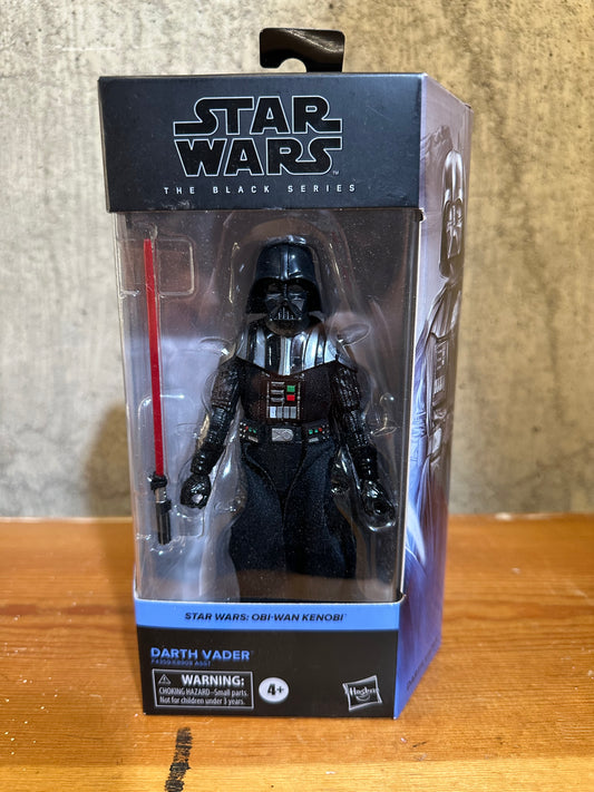 Darth Vader 02 Obi-Wan Kenobi STAR WARS The Black Series Unused NEW 6” Action Figure Toy