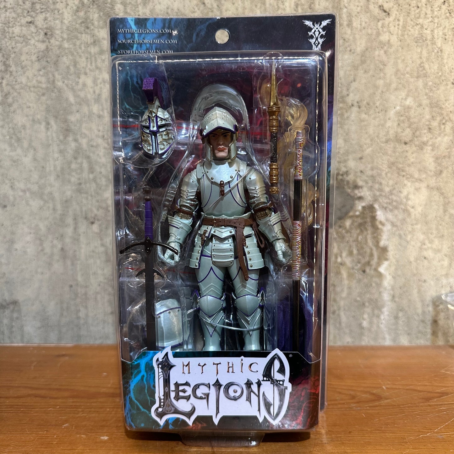 Mythic Legions Iosef of the Golden Spear Figure Four Horsemen