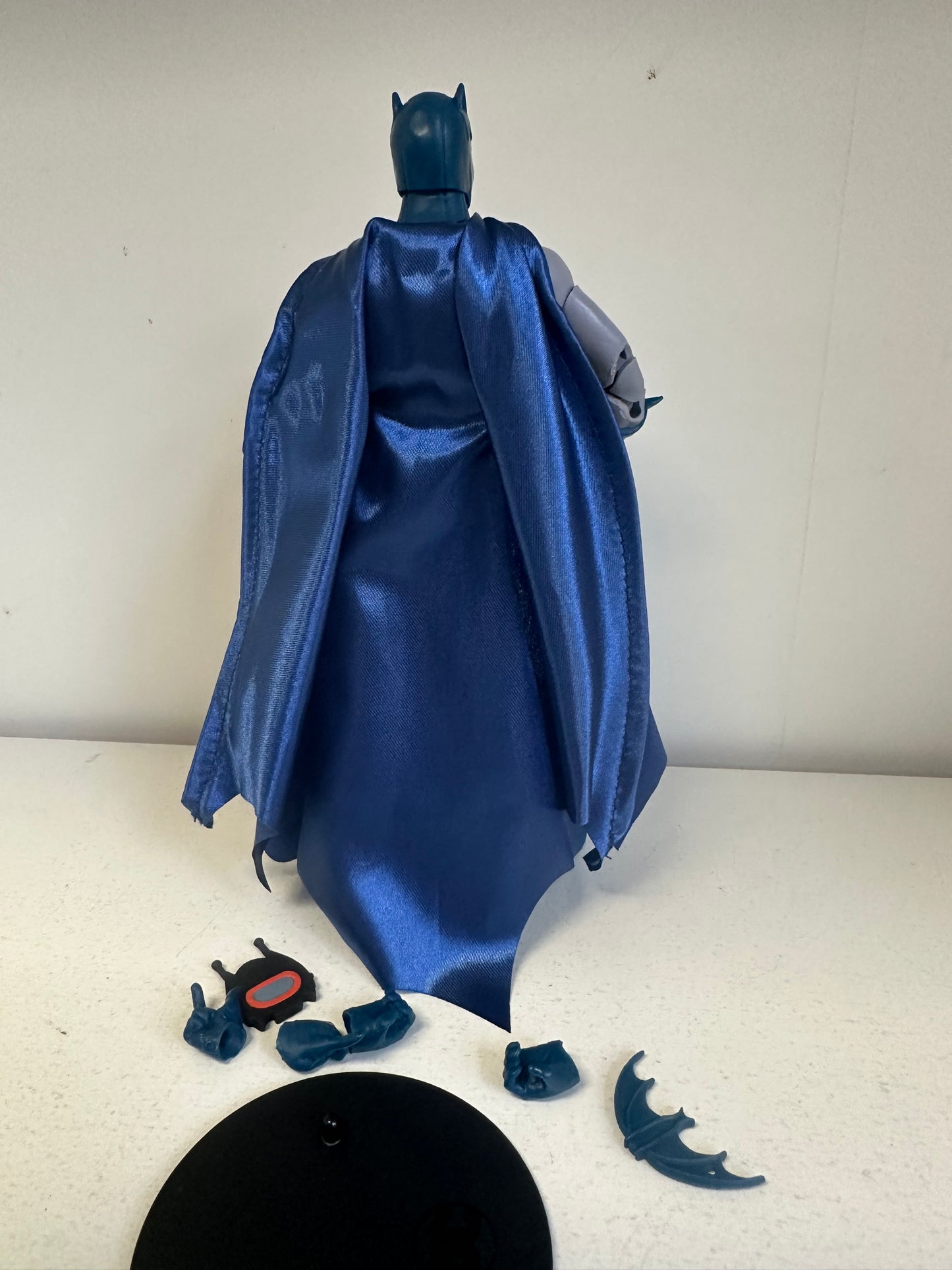 1966 Classic Retro Batman 7” Action Figure Toy DC Comics