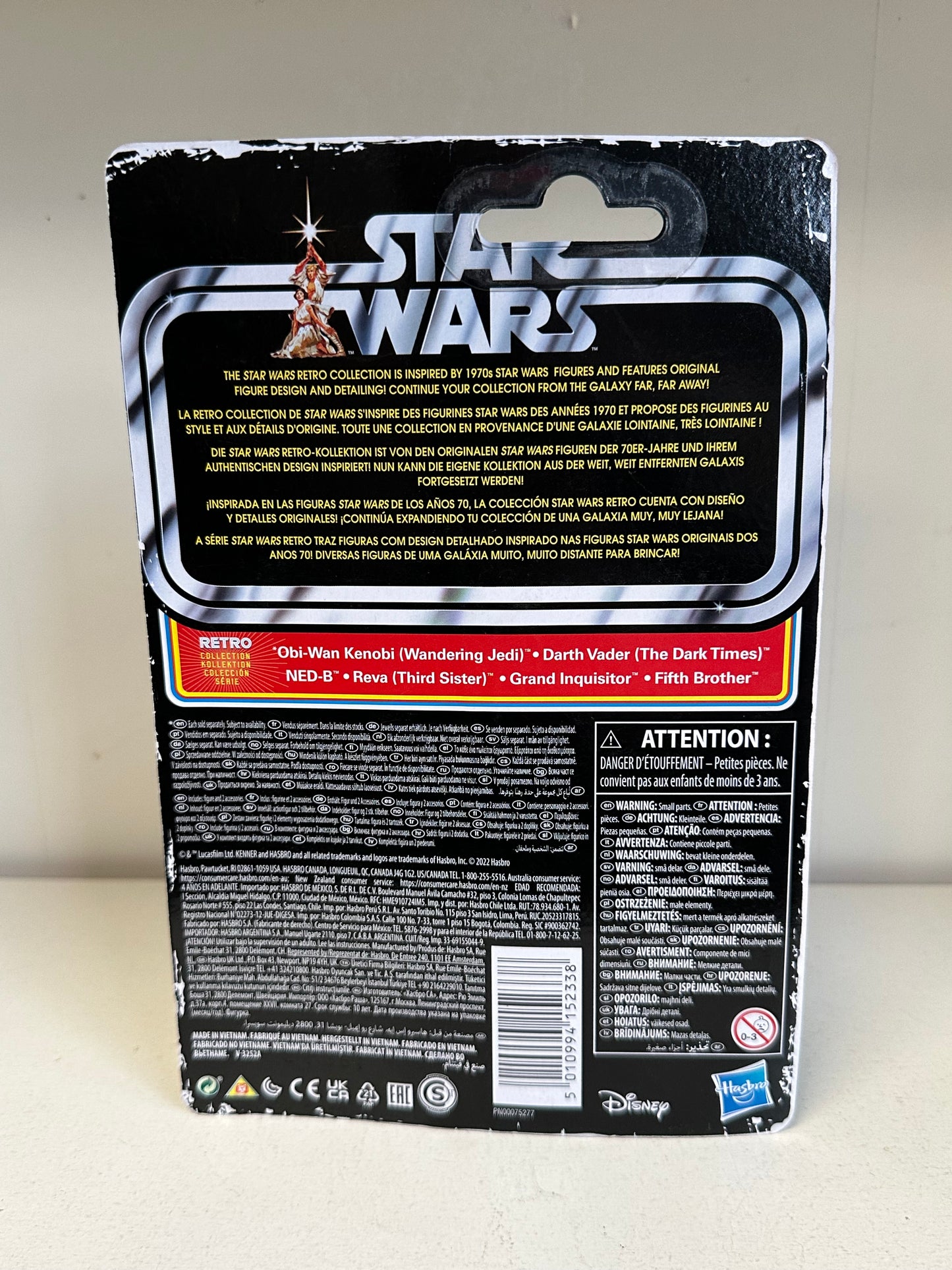 Star Wars Disney Series  Wandering Jedi Sealed Action Figure