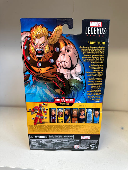 Sabertooth Marvel Legends Sealed 6” Action Figure Toy Colossus Wave