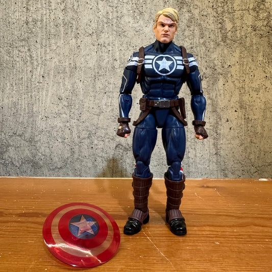 Commander Rogers Marvel Legends 6" Figure Totally Awesome Hulk BAF Wave Loose