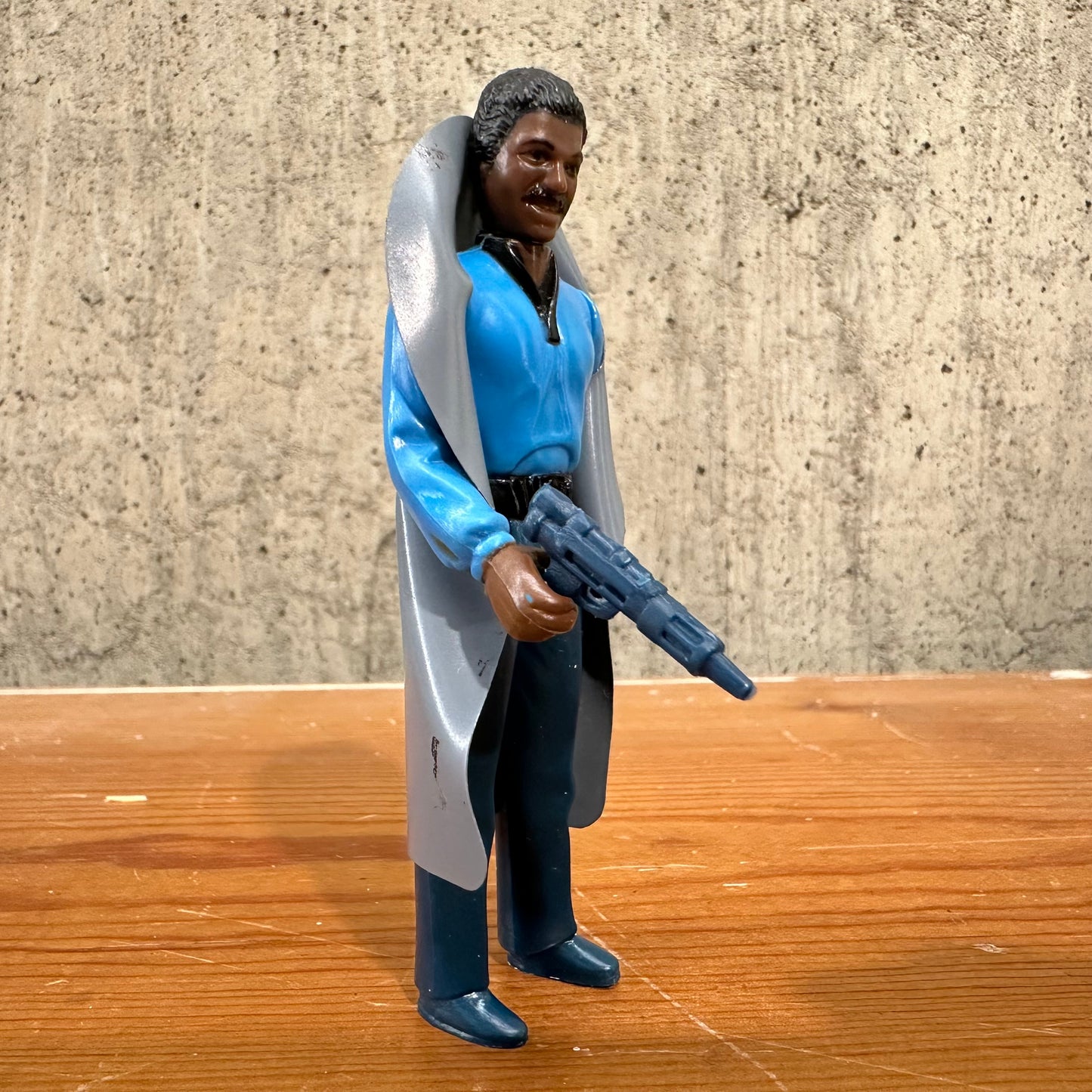 Lando Calrissian Vintage Kenner Star Wars Action Figure Complete Toy 1980