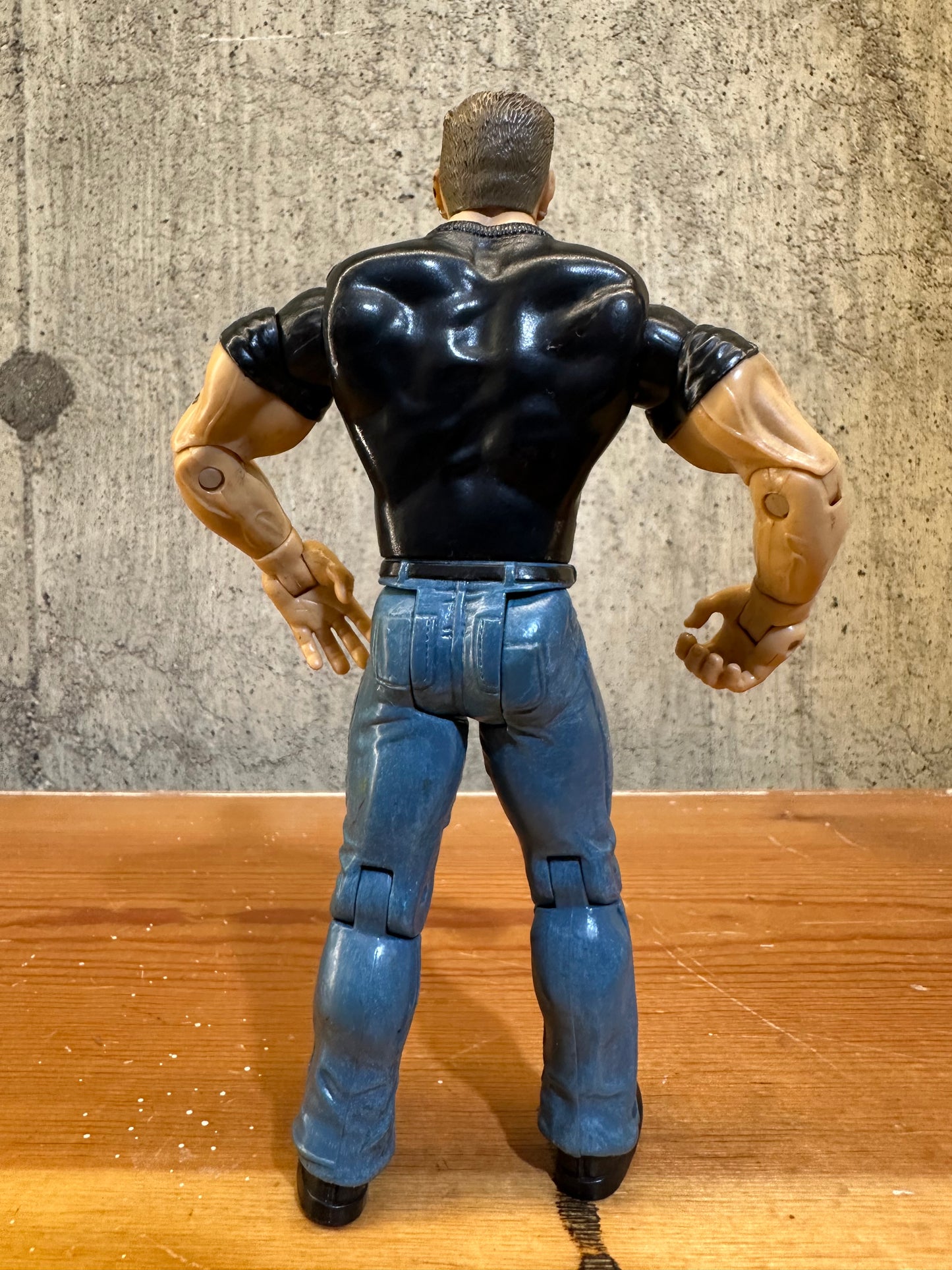 Test Raw Adrenaline WWE Action Figure Toy
