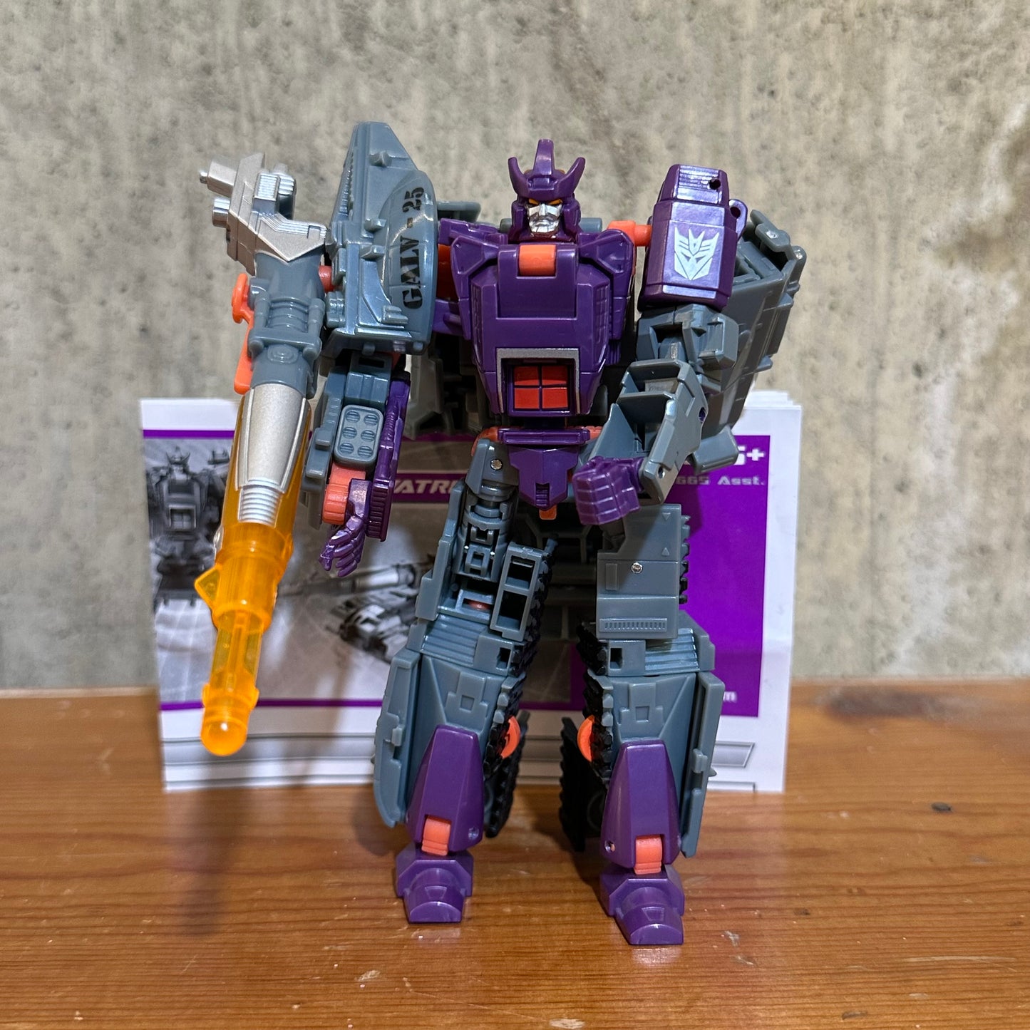 Galvatron Transformers Universe Complete - Classics - Deluxe Class 2006
