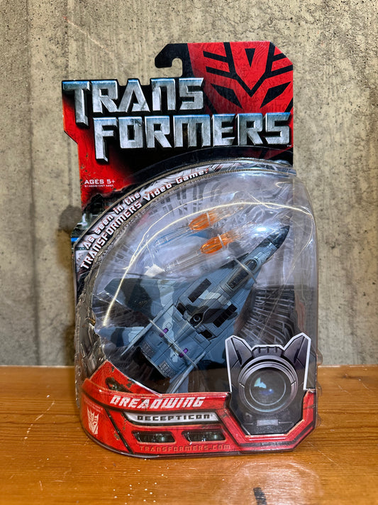 Decepticon Dreadwing Transformers Movie MOC Deluxe Action Figure
