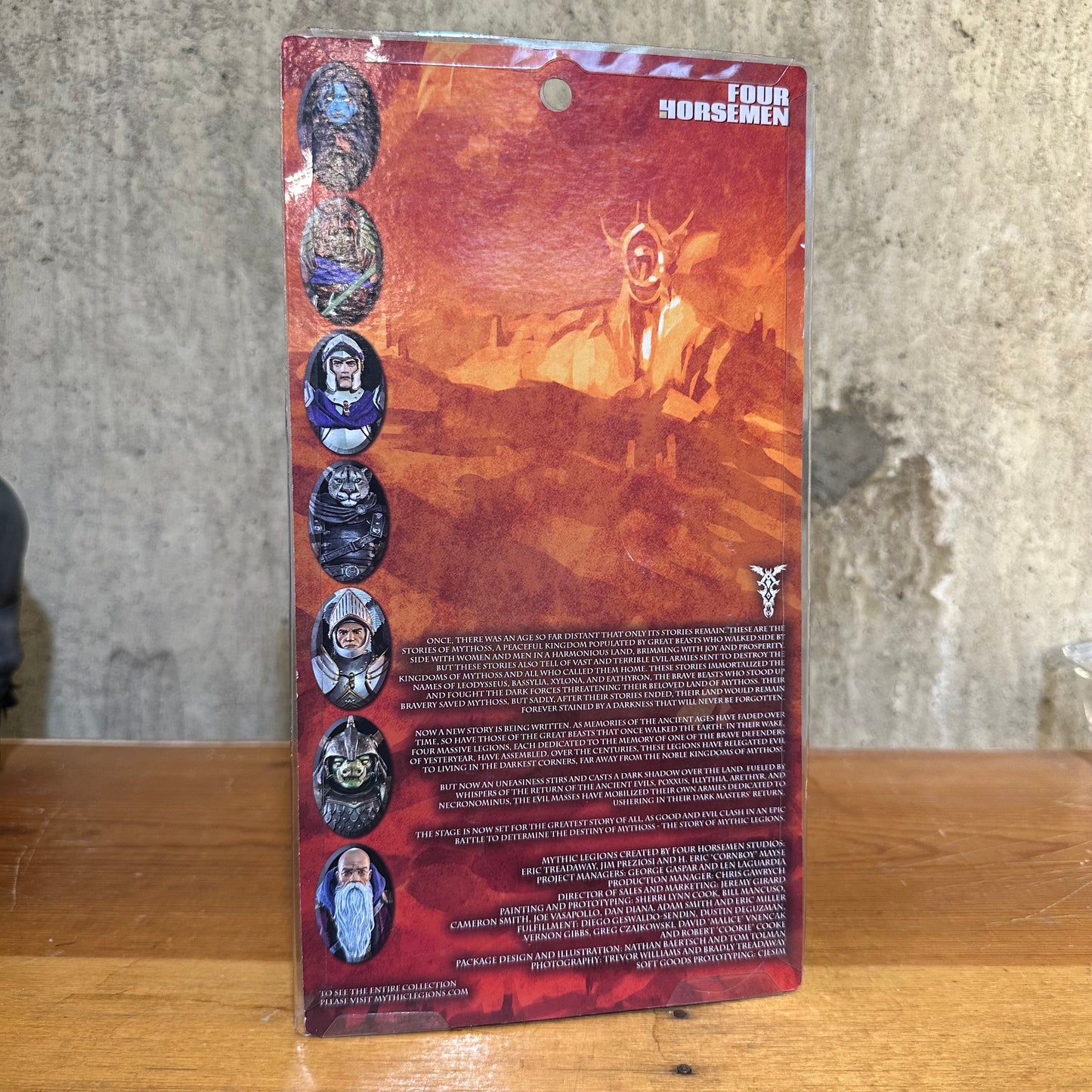 Mythic Legions Four Horseman Xue NEW Action Figure