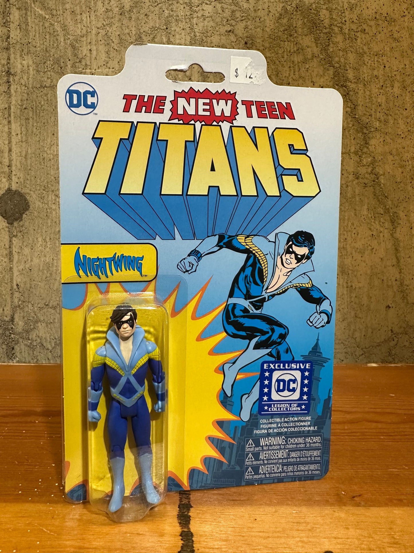 Nightwing Funko The New Teen Titans Action Figure LOC Exclusive Vaulted