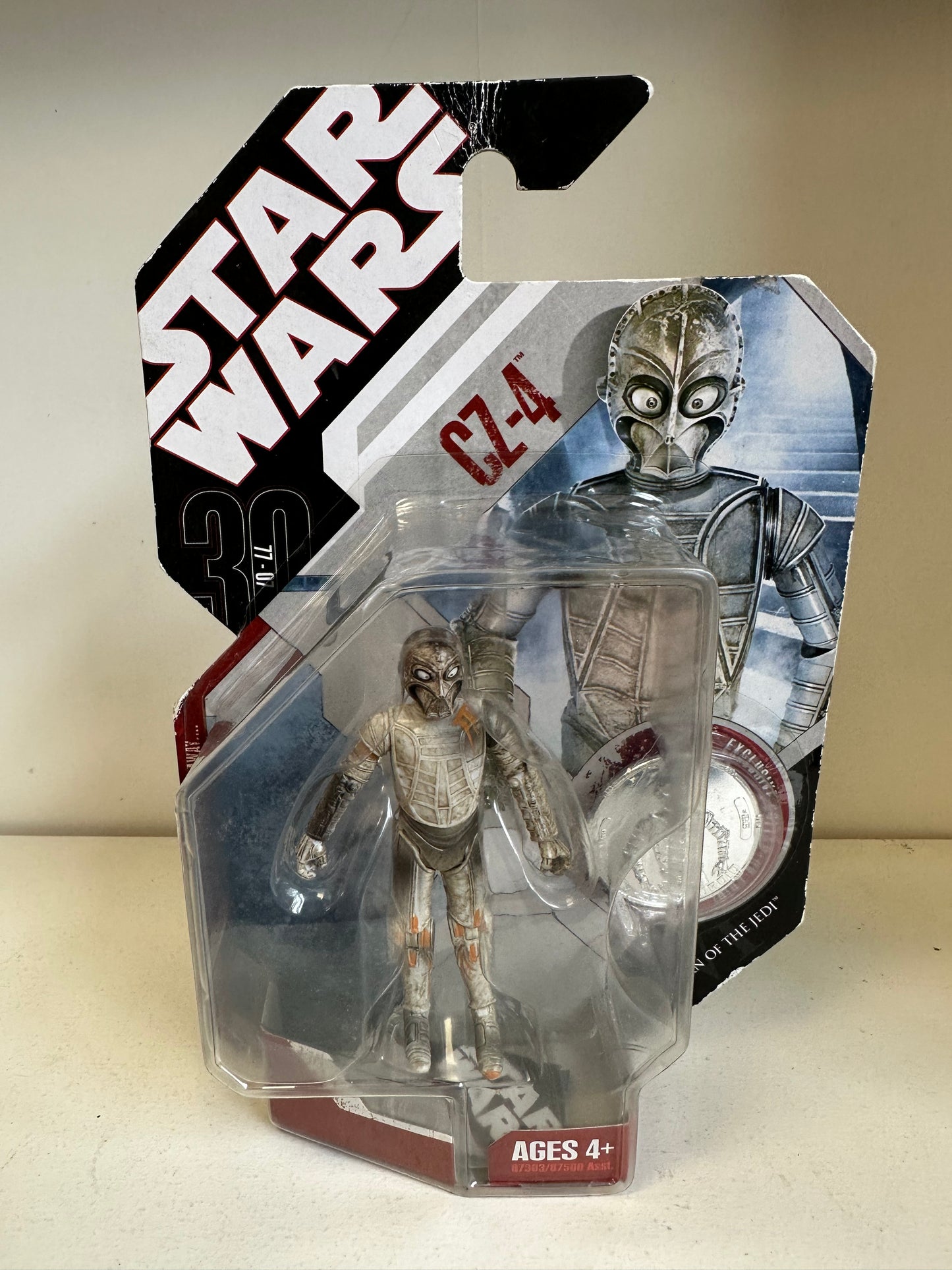 Star Wars 30th Anniversary CZ-4 Sealed Action Figure Saga Legends