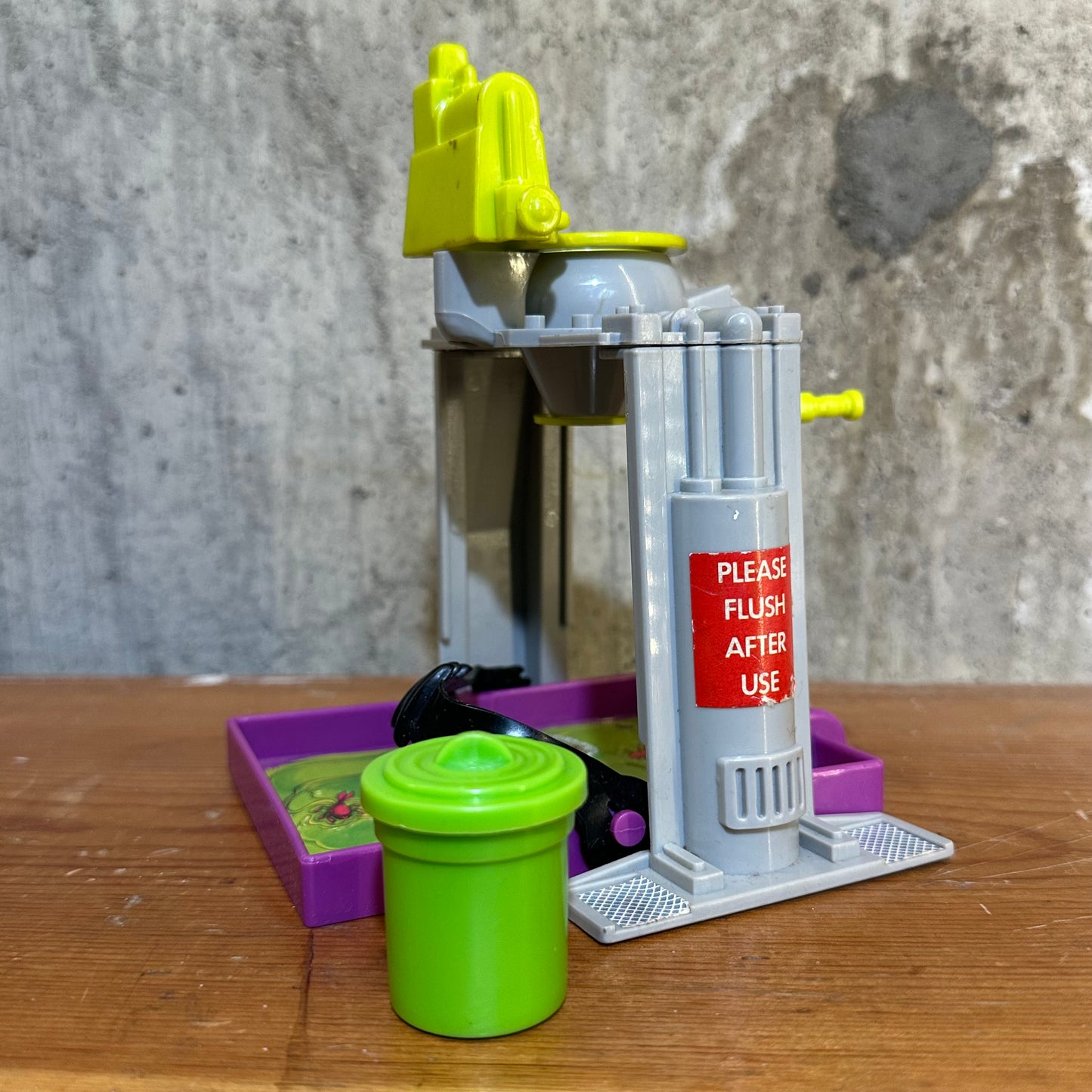 Flush-O-Matic TMNT Ninja Turtles Accessory Complete
