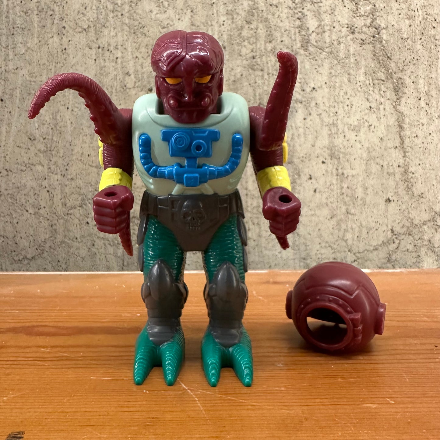 Octopunch G1 Transformers Action Figure Toy