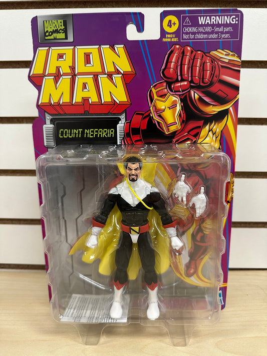 Count Nefaria Sealed Marvel Legends Action Figure Toy