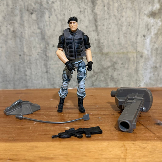 SGT Stone incomplete GI Joe Movie Rise of the Cobra 3.75” Action Figure Toy