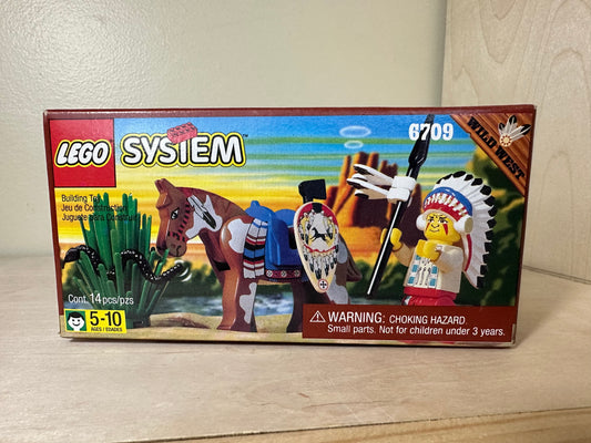 Lego 6709 Tribal Chief Sealed Western System Cowboys Indians Native American Brand New