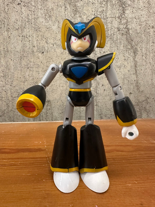 Mega Man Bass Jasswares Action Figure Toy