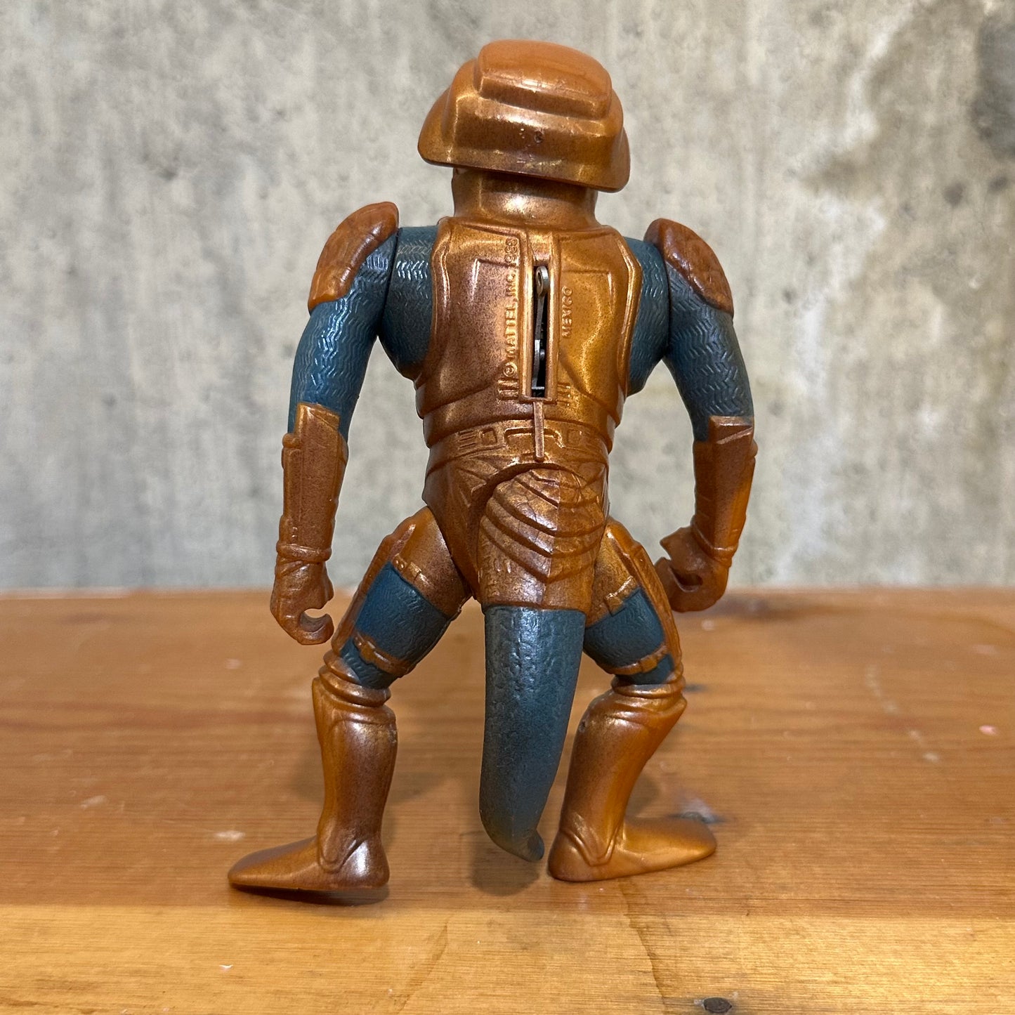 Saurod 1986 MOTU Master’s of the Universe Movie Action Figure Tot Mattel