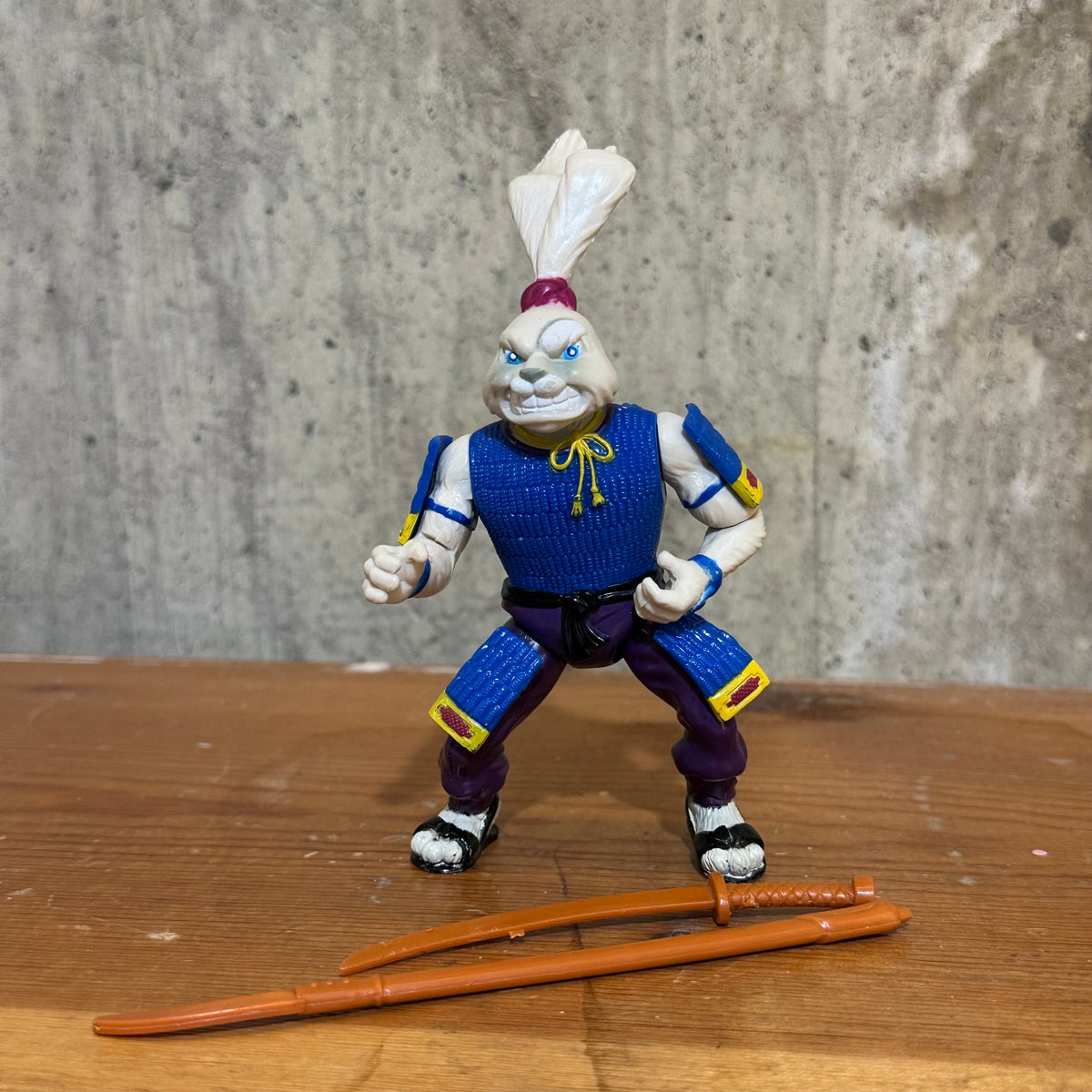 Usaji Yojimbo incomplete TMNT Ninja Turtles Action Figure Toy