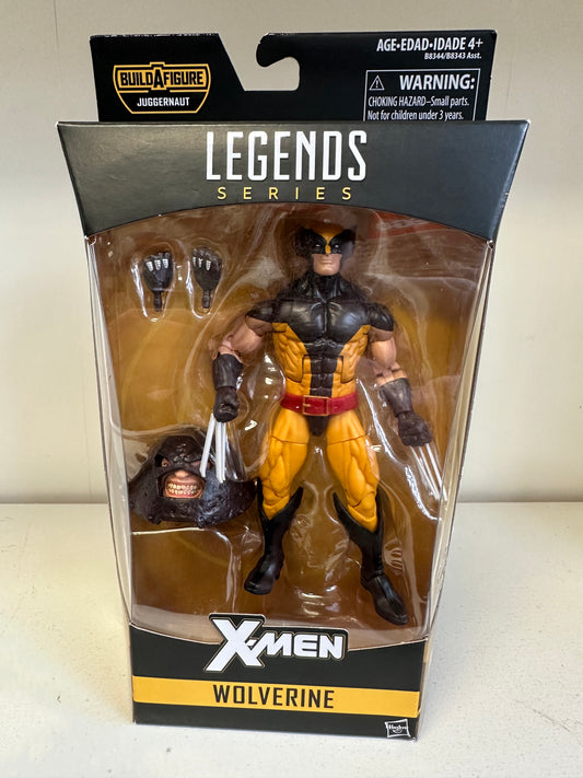 Marvel Legends Wolverine Juggernaut Wave Sealed Action Figure Toy