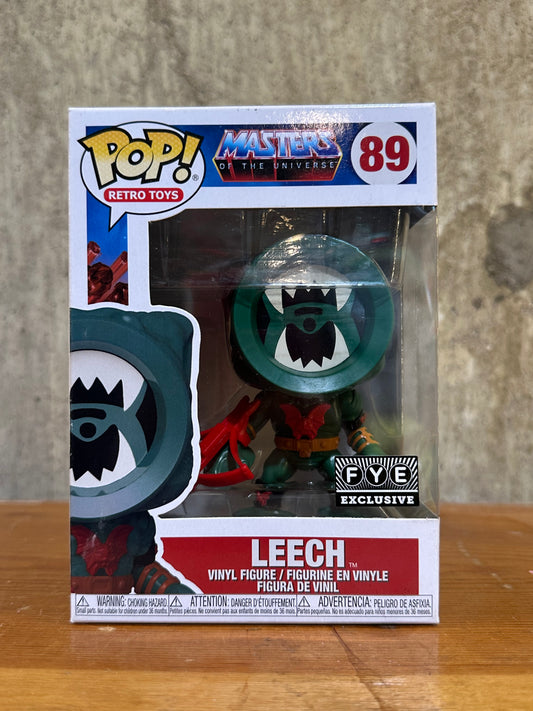 Leech Funko Pop 89 MOTU FYE Exclusive