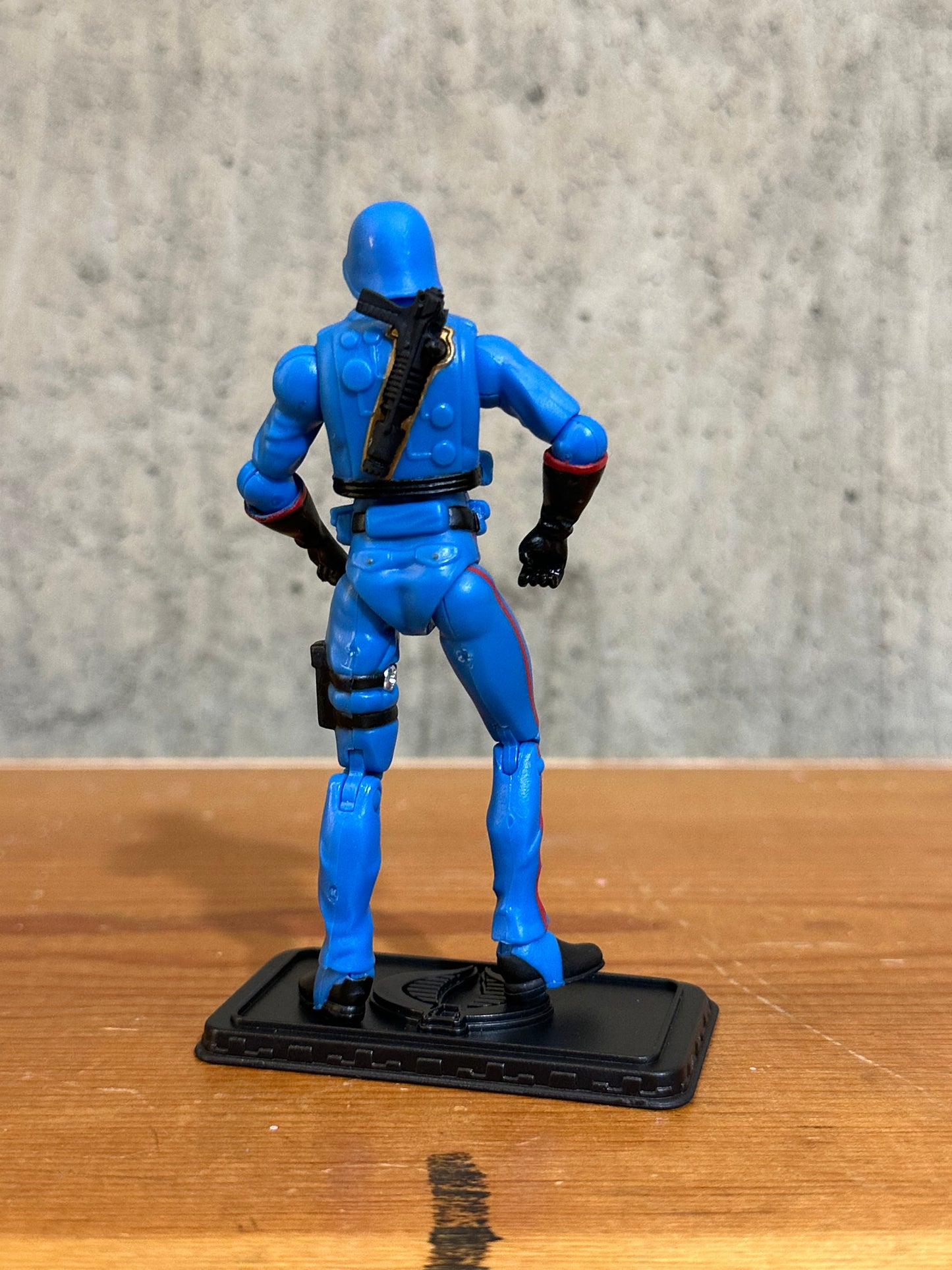 Cobra Commander 25th Anniversary GI Joe 4” Action Figure Toy