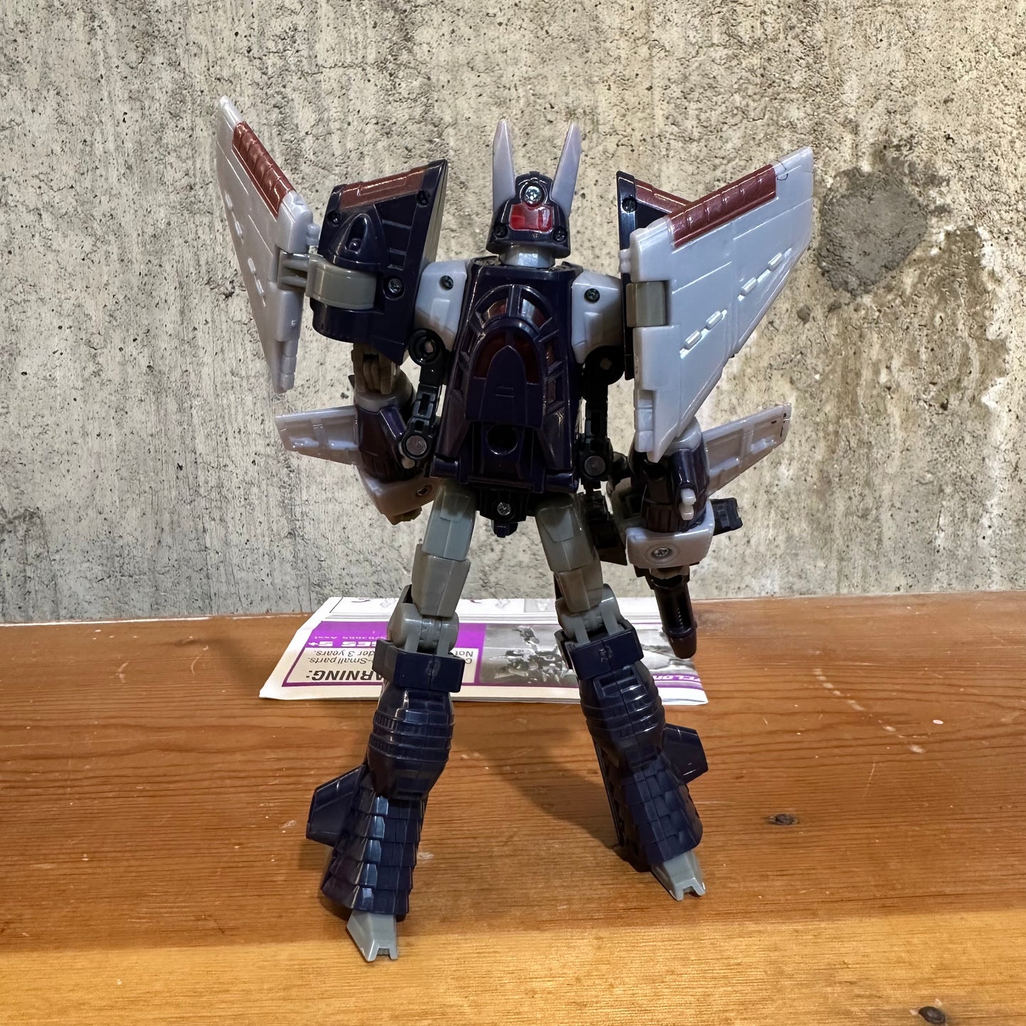 Cyclonus Transformers Universe w/ NIGHTSTICK Complete 2008 Classics