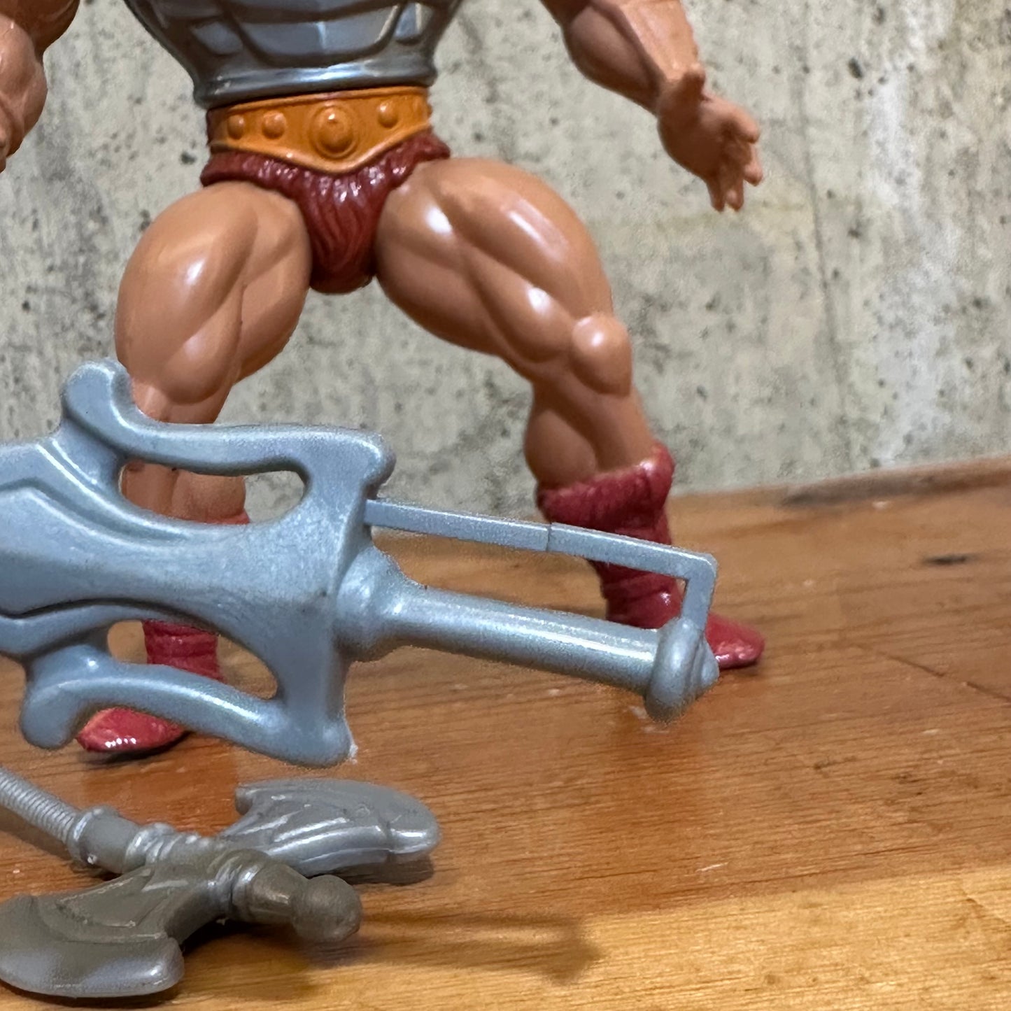 Battle Armor He-Man Complete Vintage 1981 MOTU Action Figure Toy