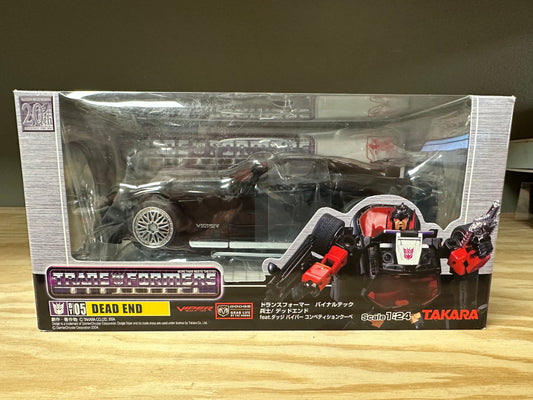 Dead End Transformers Binaltech BT-05 Sealed Action Figure Toy Dodge Viper