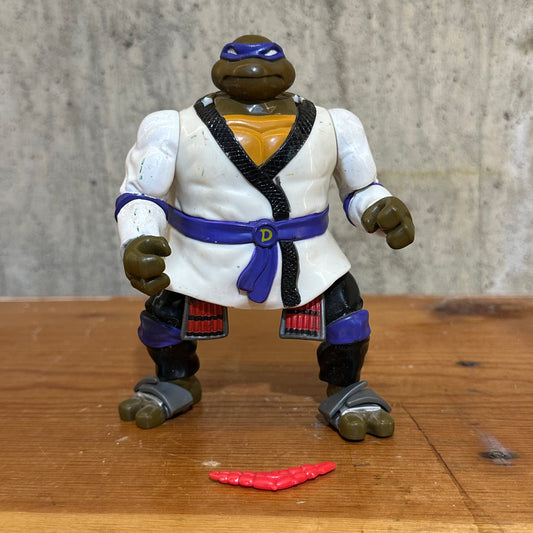Night Ninja Don incomplete TMNT Ninja Turtles Action Figure Toy 1993 Auto Mutations
