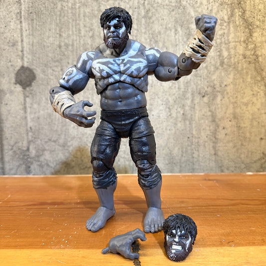 Outback Hulk Marvel Legends Gamerverse Action Figure Deluxe Toy
