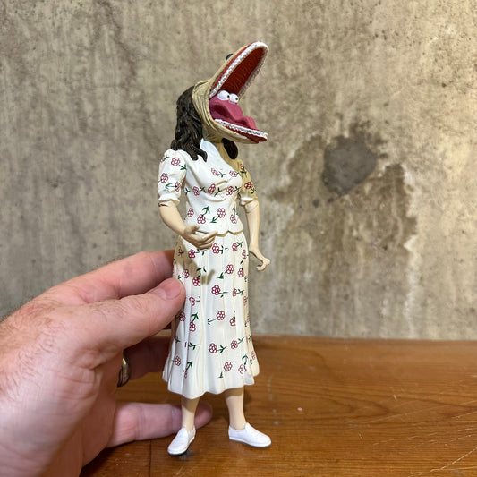 Barbara Stretched Face Beetlejuice 7” Neca  Action Figure Collectible 2001