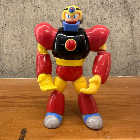Gutsman Mega Man Bandai Action Figure Toy Nintendo
