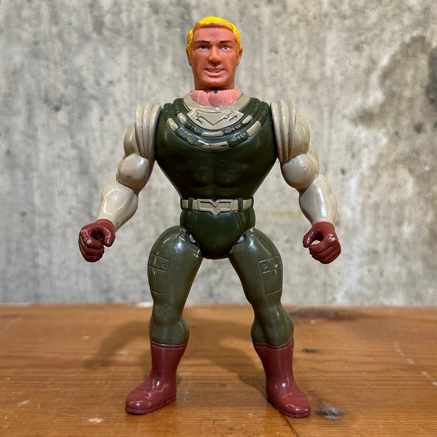 Earth Force Star Rangers Colonel Neut Ned E Utron Figure Pace Toys 1985 MOTU