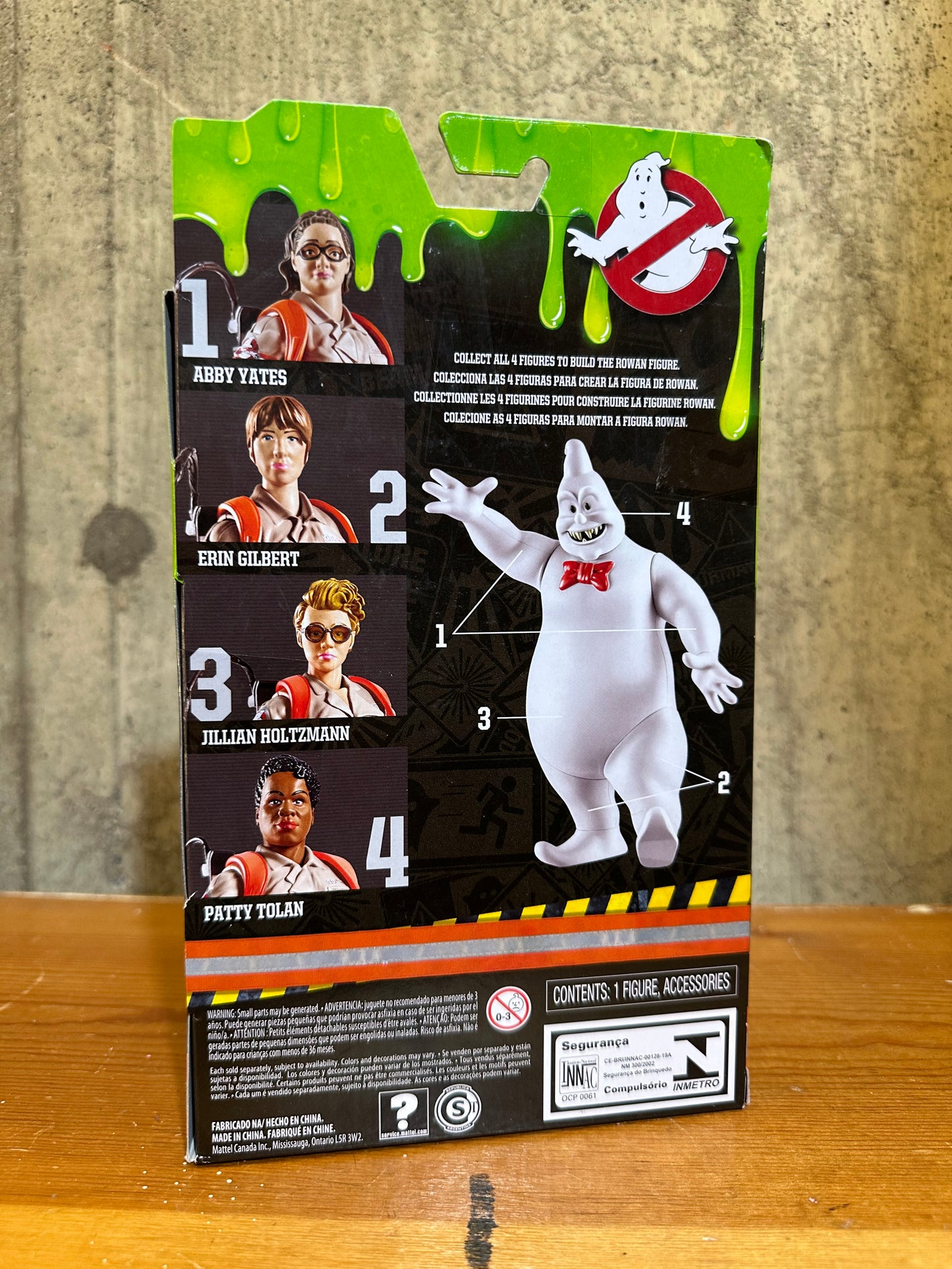 Ghostbusters Erin Gilbert 6" Action Figure Mattel 2016