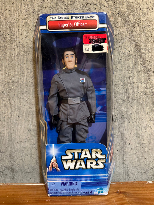 Imperial Officer Star Wars 12” Doll 2002 ESB Sealed