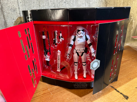 Star Wars The Black Series First Order Stormtrooper 6" Figure Amazon Exclusive