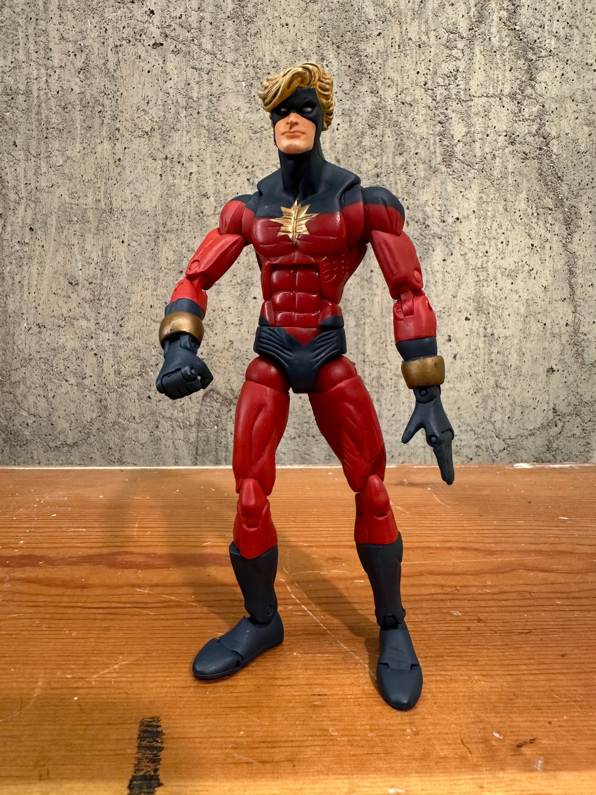 Marvel Roval Toy Mar-Vell Marvel Legends Action Figure Toy – Mike's Vintage Toys