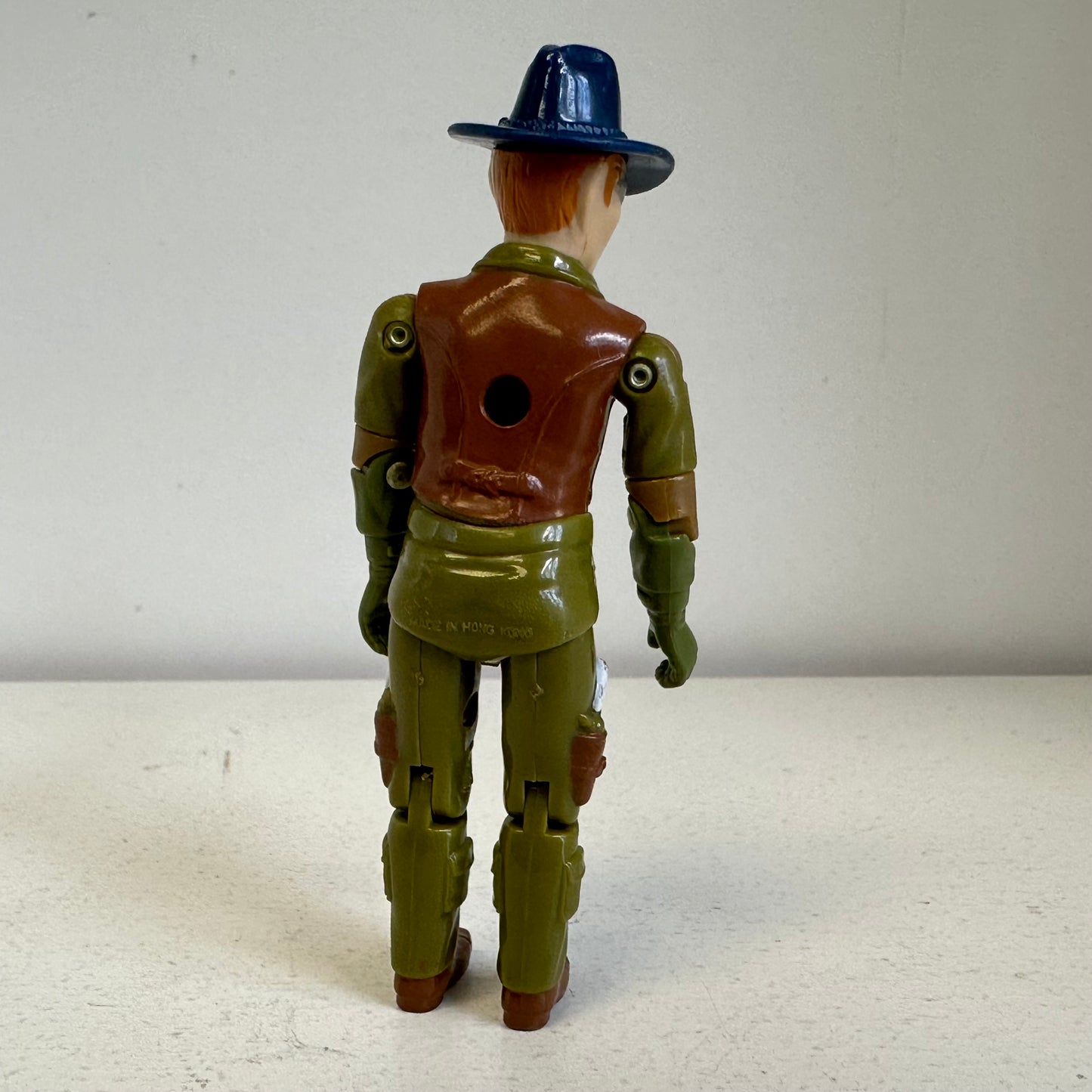 1983 GI Joe Wild Bill Pilot Action figure toy