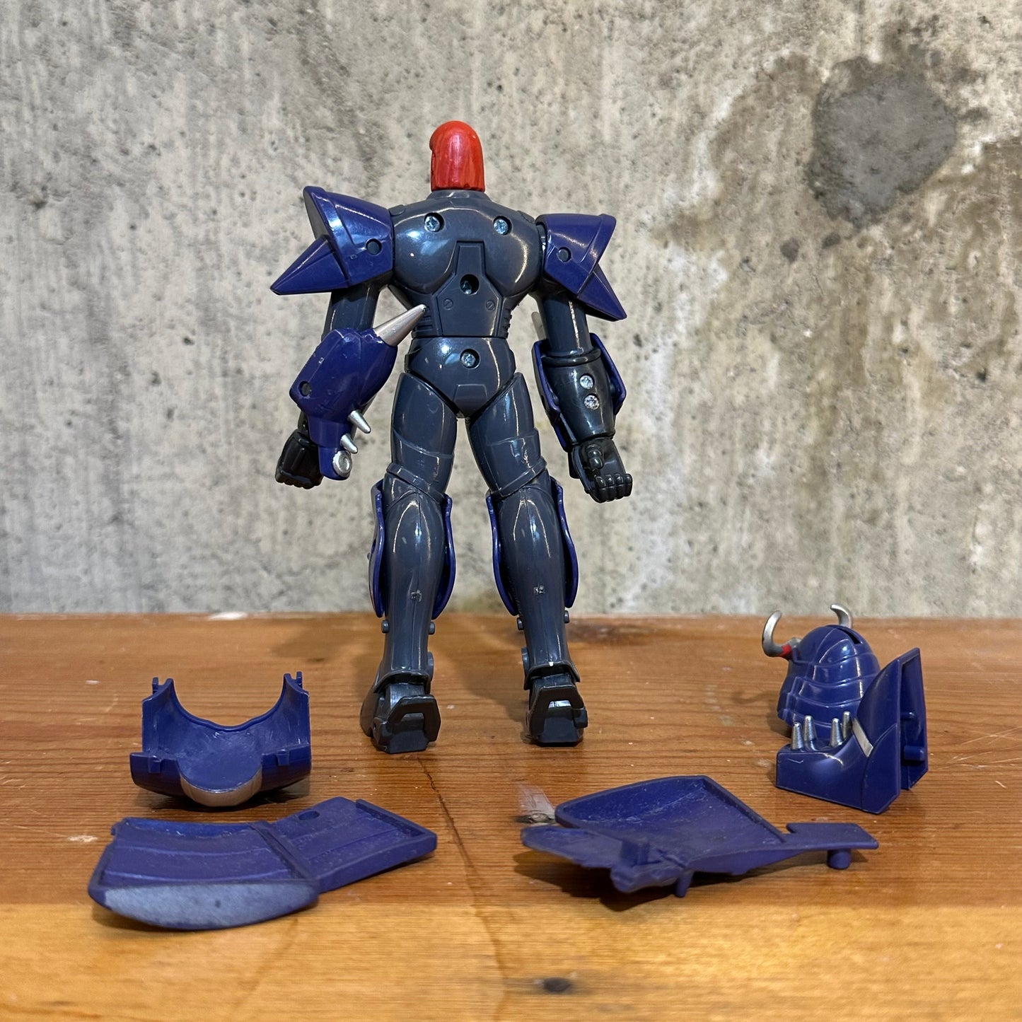 Ronin Warriors / Samurai Troopers Talpa 1995 Playmates Action Figure Incomplete