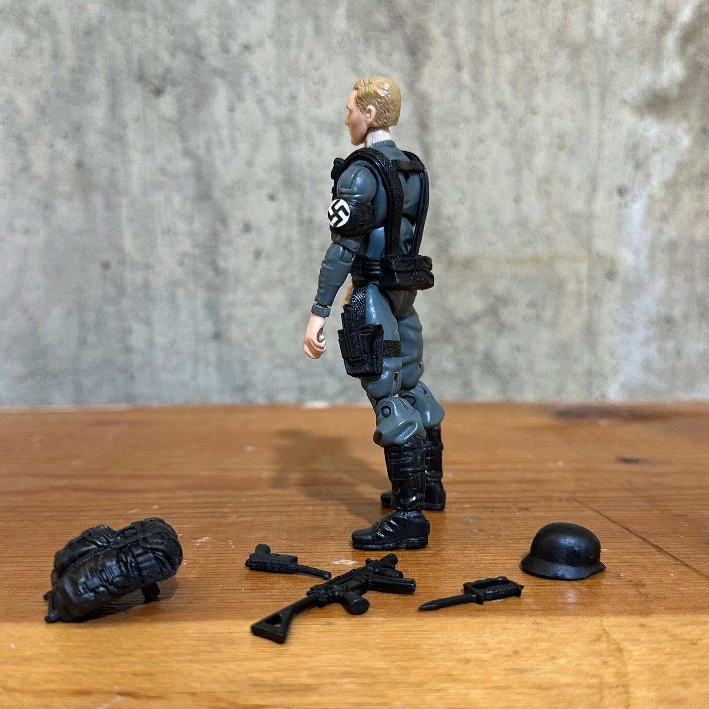 Duke as a Nazi Custom GI Joe 25th Anniversary 2008 3.75” Action Figure