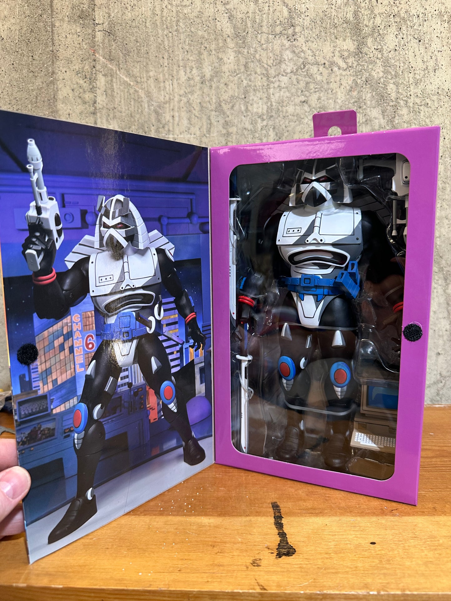 NECA Teenage Mutant Ninja Turtles: The Colossal Chrome Dome Action Figure