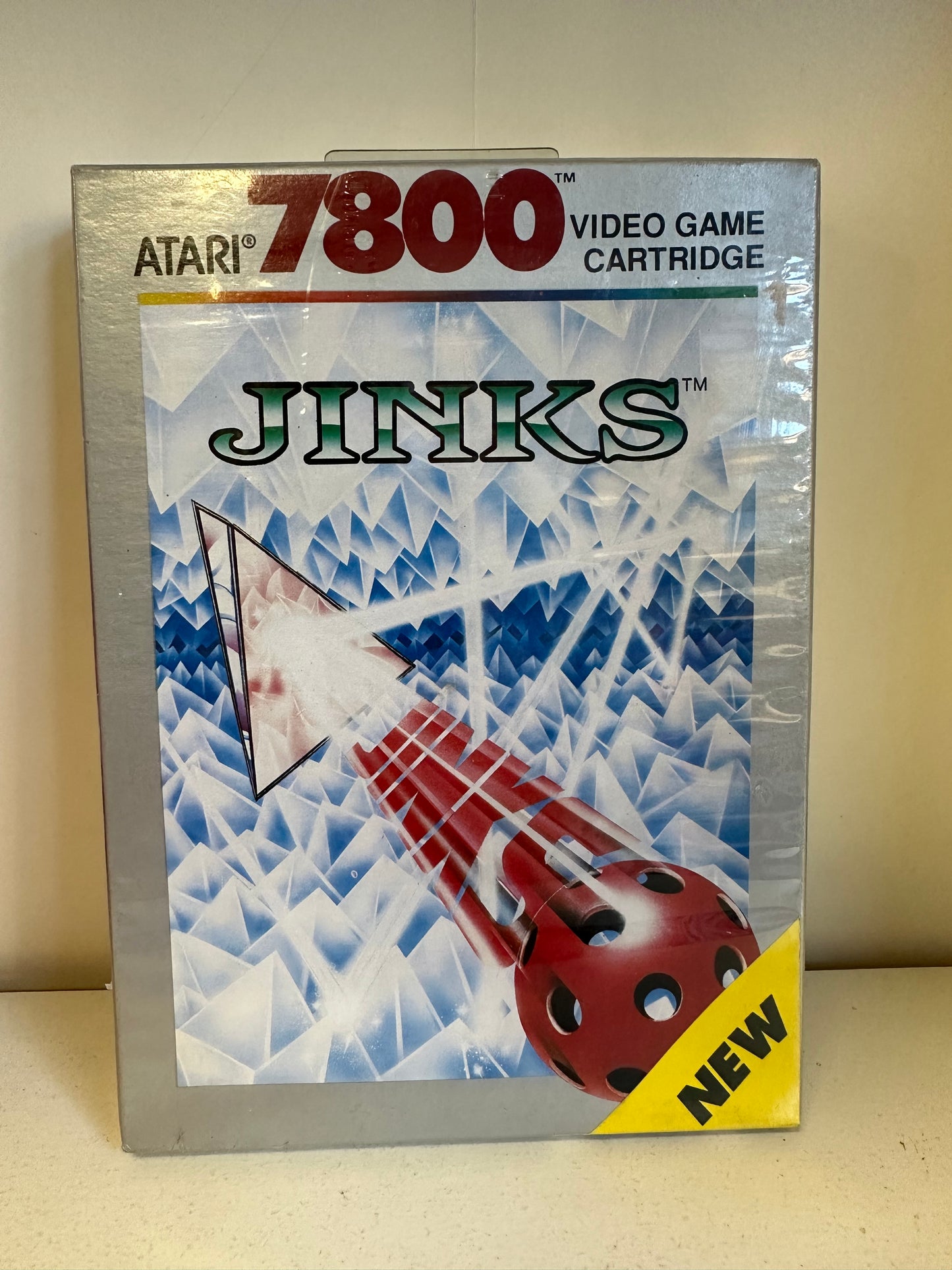 Atari 7800 Jinks Sealed video Game Cartidge