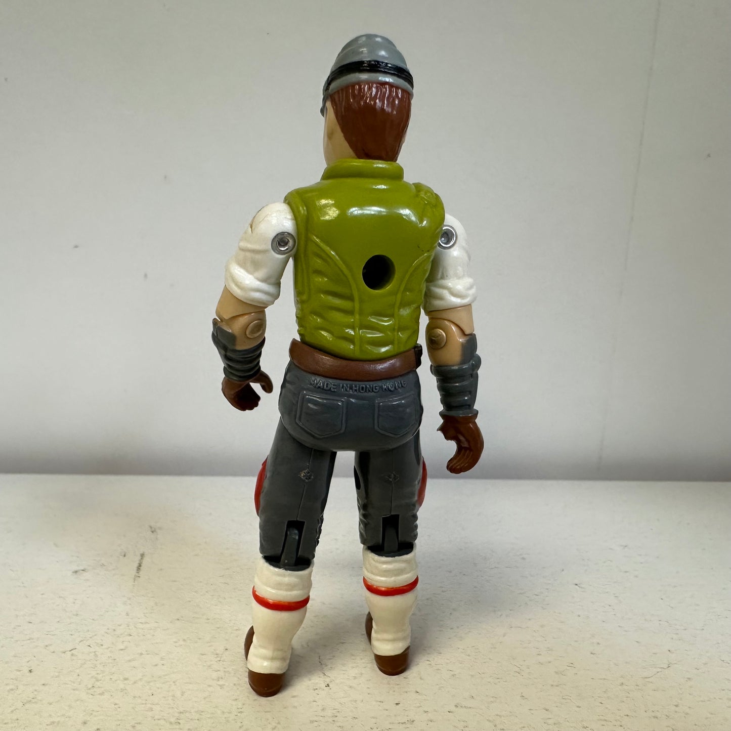 1986 GI Joe Cross Country Driver Complete Vintage Action Figure Toy