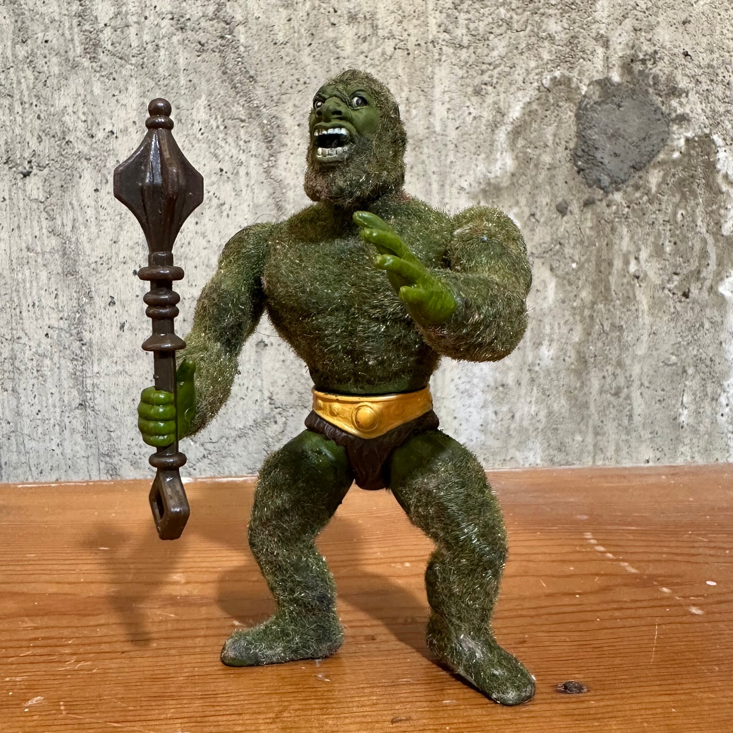 Moss Man 1981 MOTU Complete Vintage Action Figure Toy
