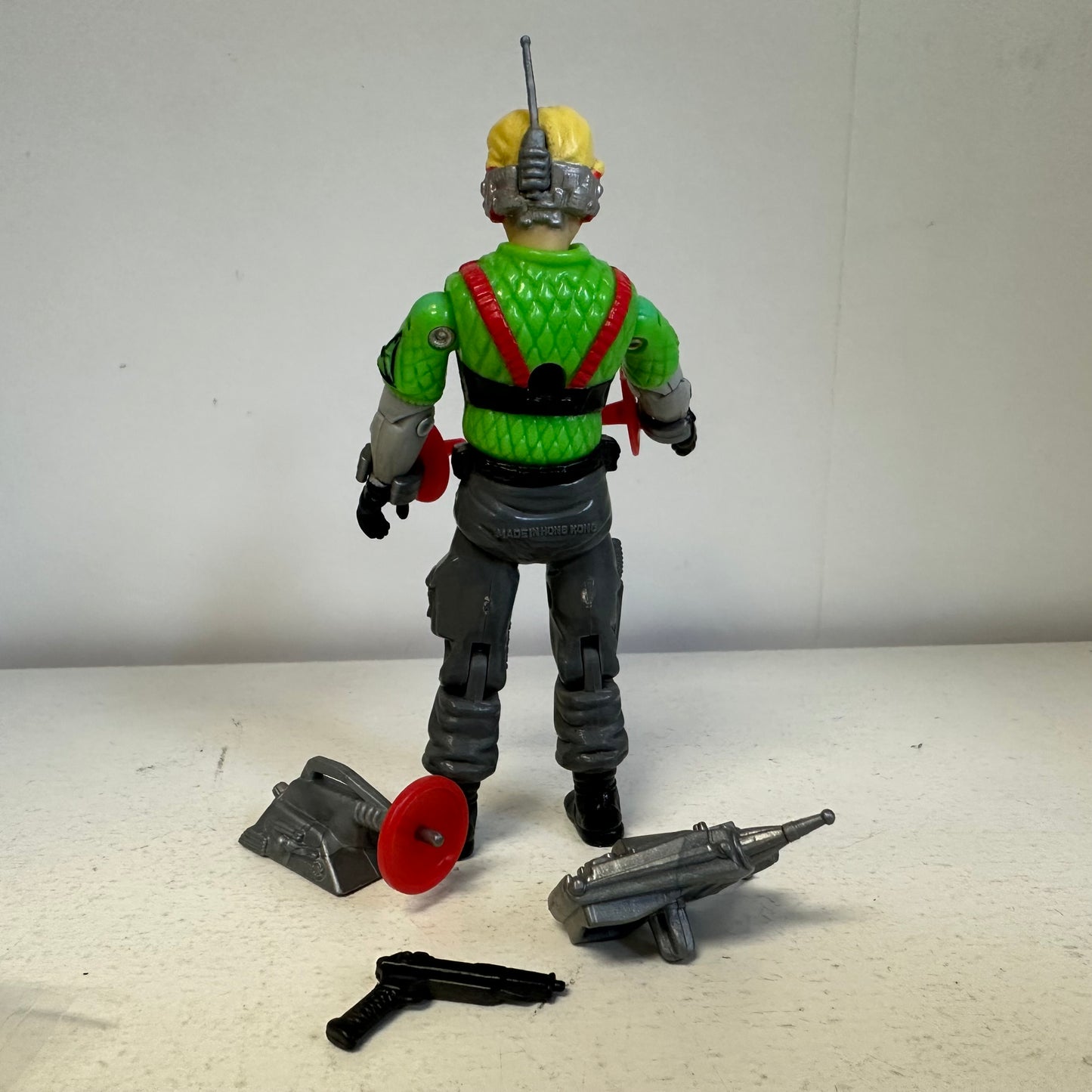 1987 GI Joe Psyche Out Complete Vintage Action Figure Toy