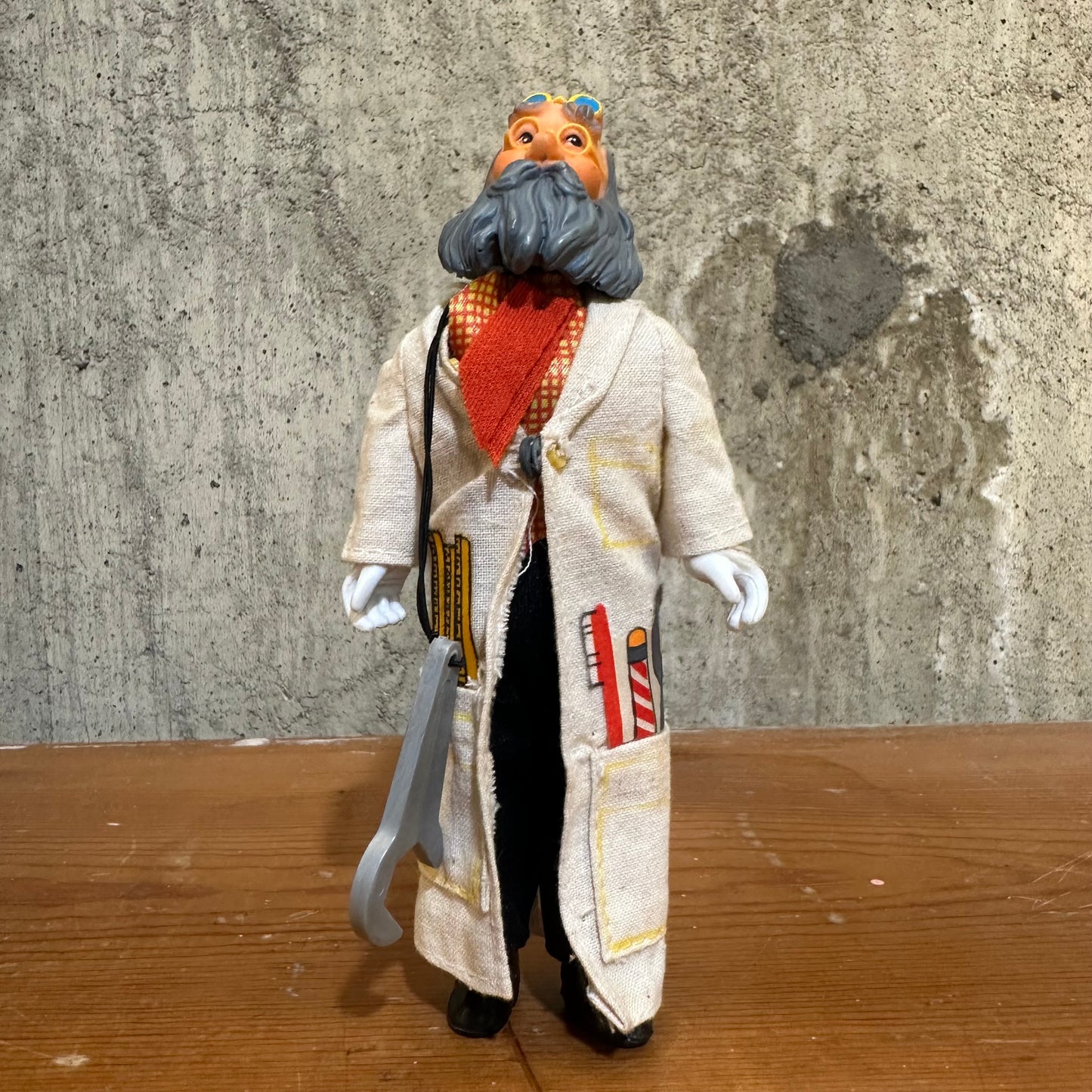 Professor Remco Mcdonaldland Action Figure McDonald’s Toy