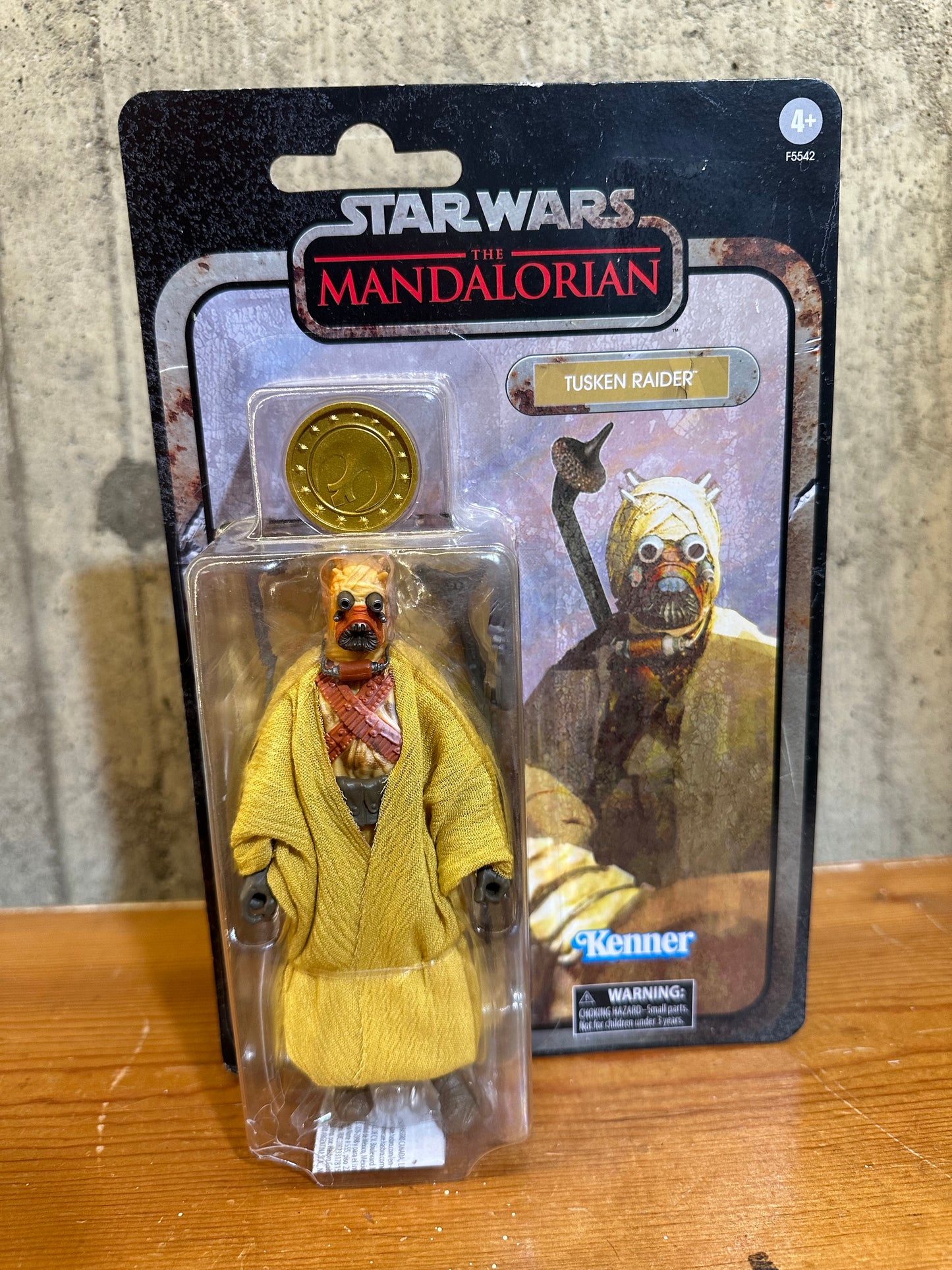Star Wars Tusken Raider The Mandalorian 6” Black Series Figure Credit Collection