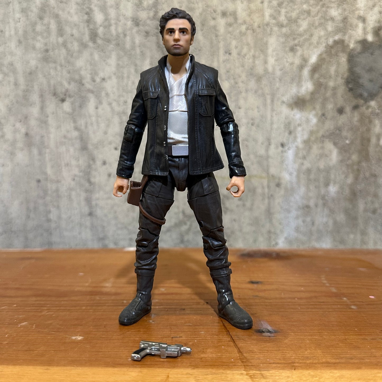 Captain Poe Dameron Star Wars Black Series 6” Action Figure Toy