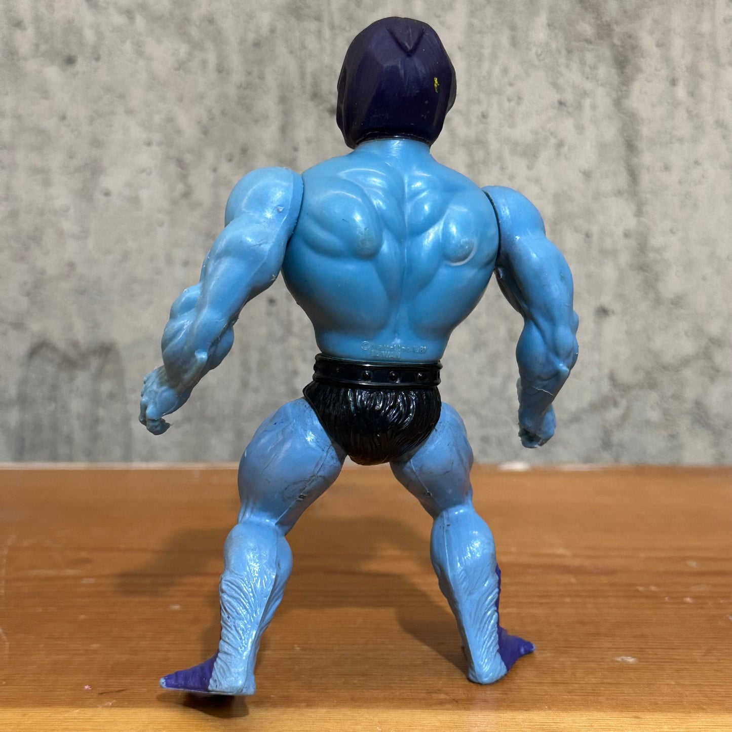 Skeletor 1981 MOTU Half Boot Variant He-Man Action Figure Toy Incomplete