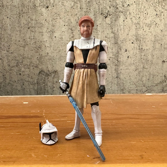 Obi Wan Kenobi Clone wars Disguise 3.75” Star Wars Action Figure Toy