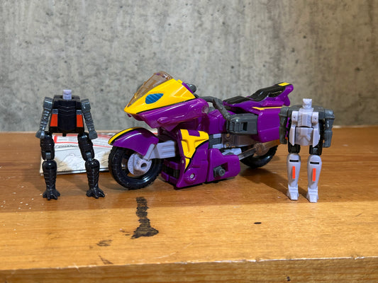 Sideways Transformers Armada Complete Robot Action Figure Toy Complete with Instructions